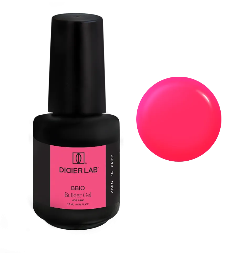 Builder Gel BBIO, Hot Pink, Didier Lab