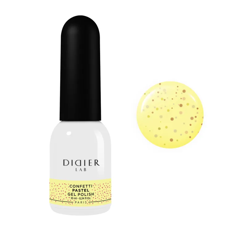 Gelinis lakas Confetti Pastel, Didier Lab