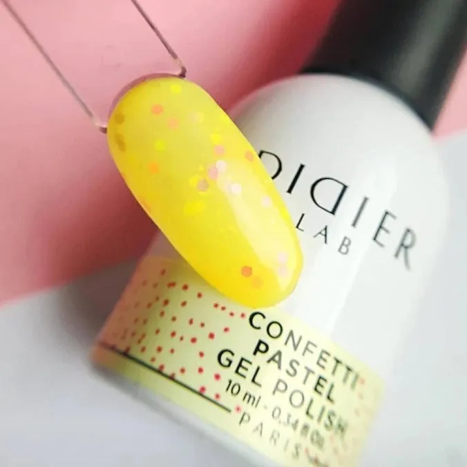 Gelinis lakas Confetti Pastel, Didier Lab
