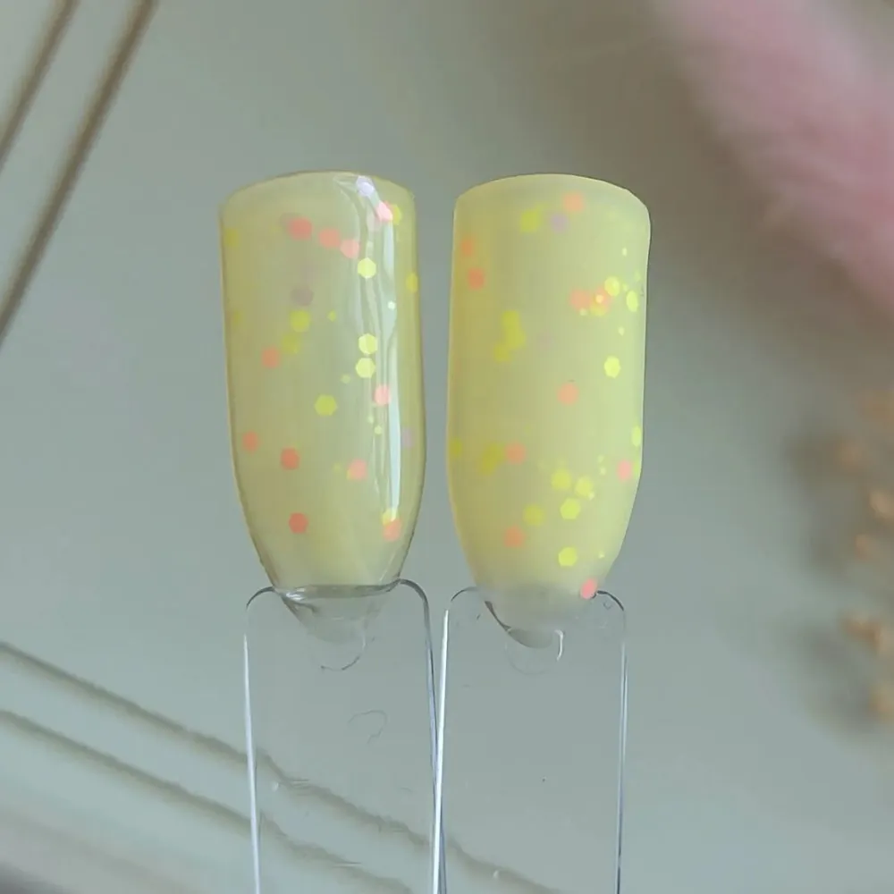Gelinis lakas Confetti Pastel, Didier Lab