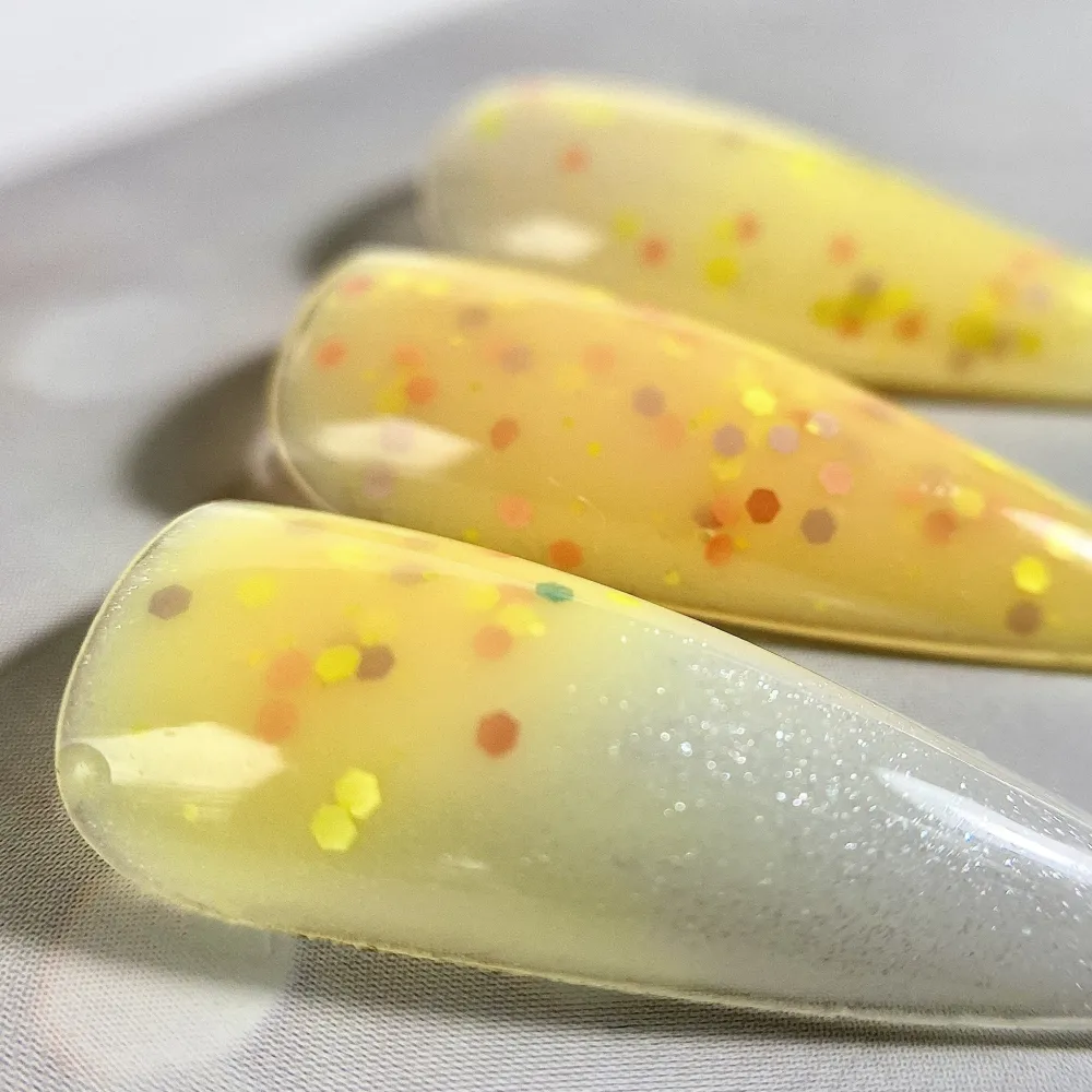 Gelinis lakas Confetti Pastel, Didier Lab