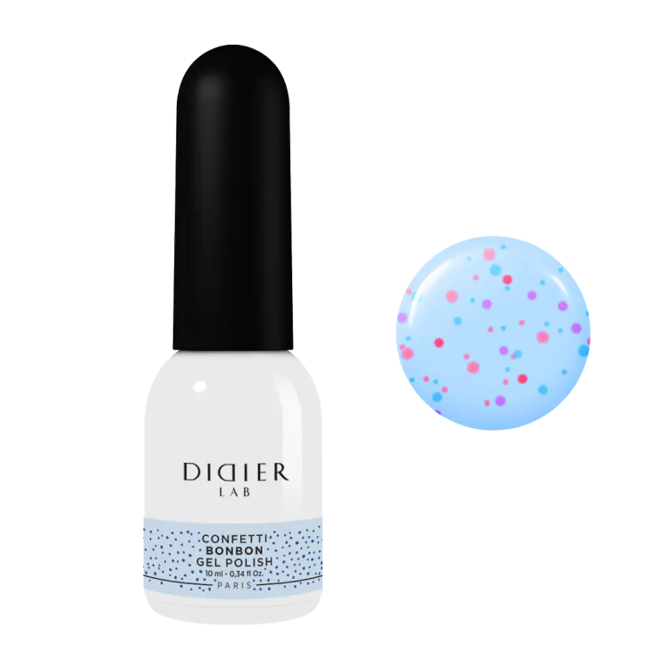 Gelinis lakas Confetti Bonbon, Didier Lab