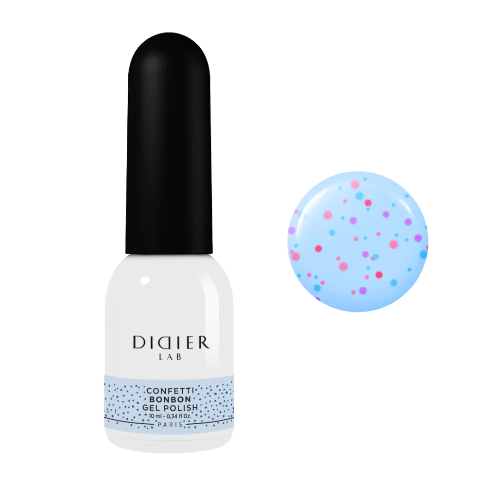 Gelinis lakas Confetti Bonbon, Didier Lab