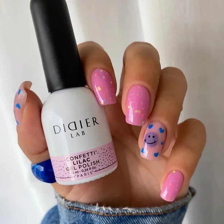 "Didier Lab" gelinis lakas "Confetti", Lilac
