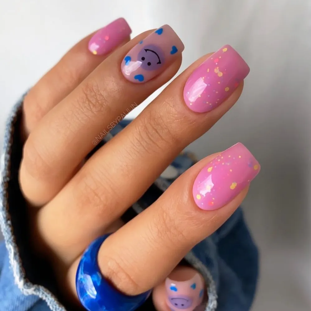 "Didier Lab" gelinis lakas "Confetti", Lilac