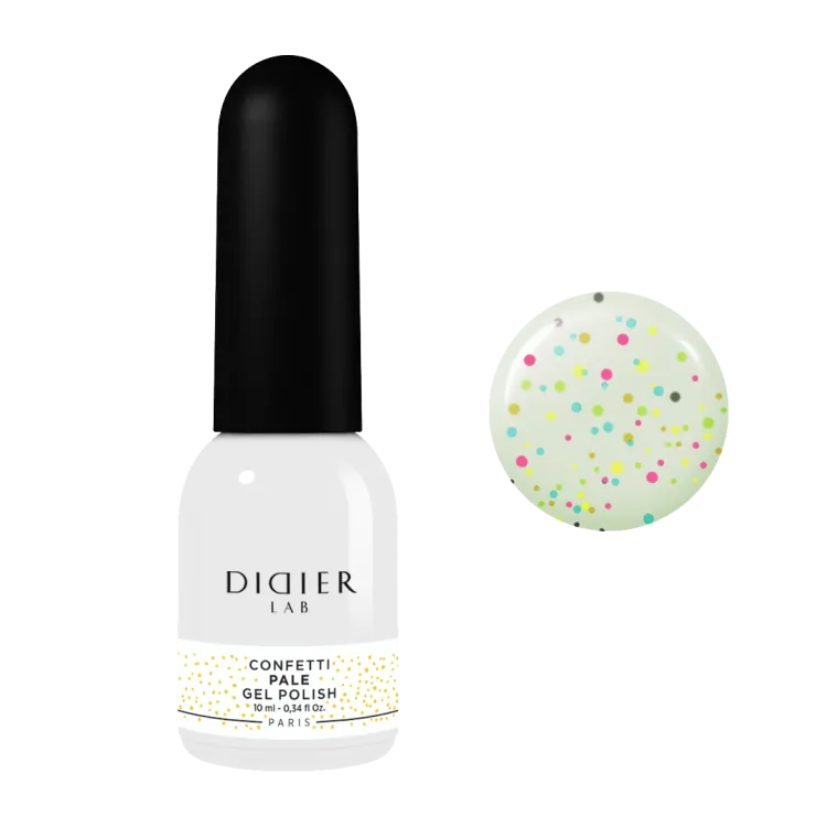 "Didier Lab" gelinis lakas "Confetti", Pale