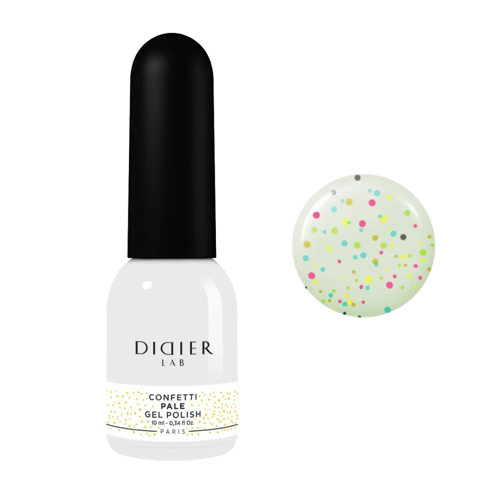 "Didier Lab" gelinis lakas "Confetti", Pale