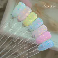 "Didier Lab" gelinis lakas "Confetti", Pale