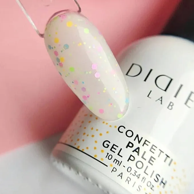 "Didier Lab" gelinis lakas "Confetti", Pale