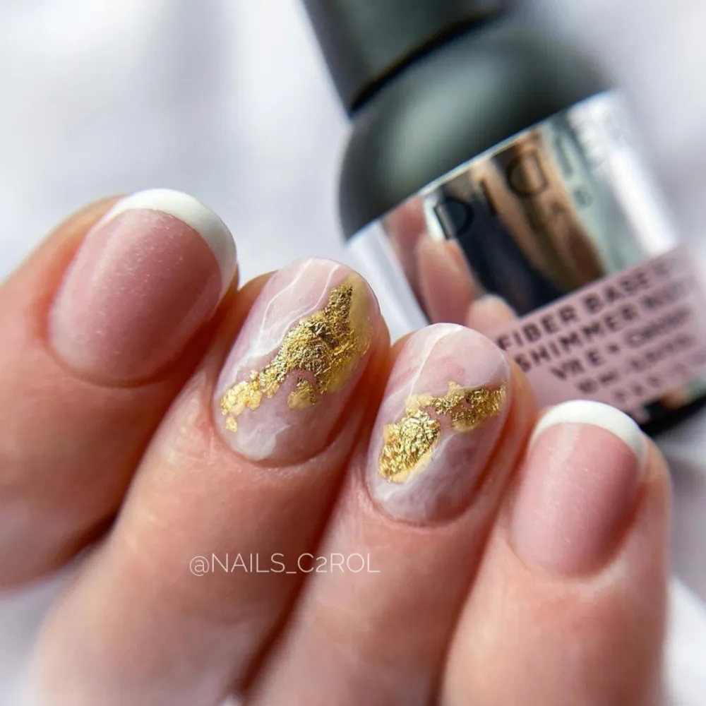 Stiklo pluošto bazė Fiber Shimmer Nude, Didier Lab