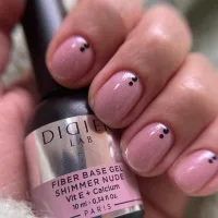 Stiklo pluošto bazė Fiber Shimmer Nude, Didier Lab