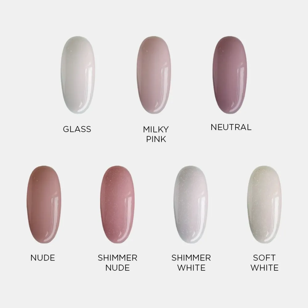 Stiklo pluošto bazė Fiber Shimmer Nude, Didier Lab