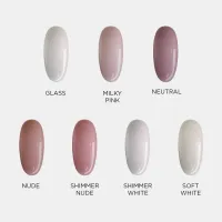 Stiklo pluošto bazė Fiber Shimmer Nude, Didier Lab
