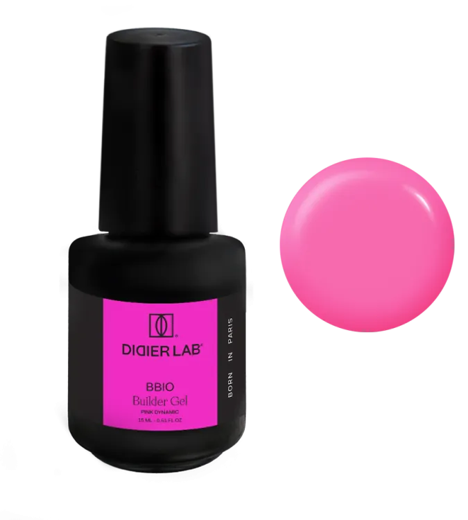 Builder Gel BBIO, Pink Dynamic, Didier Lab