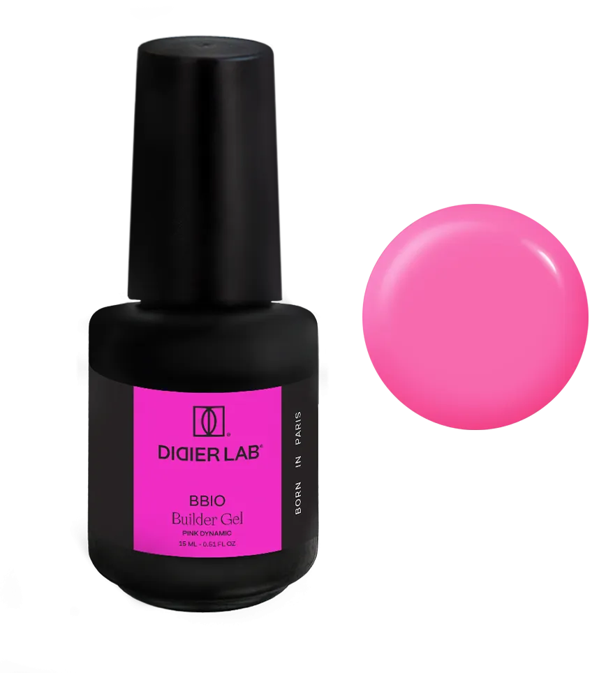 Builder Gel BBIO, Pink Dynamic, Didier Lab