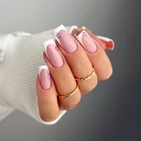 Stiklo pluošto bazė Fiber Milky Pink, Didier Lab