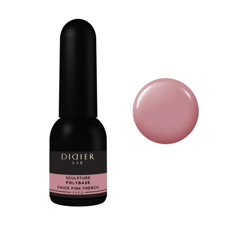 Skulptūrinė polybazė Chic pink french, Didier Lab
