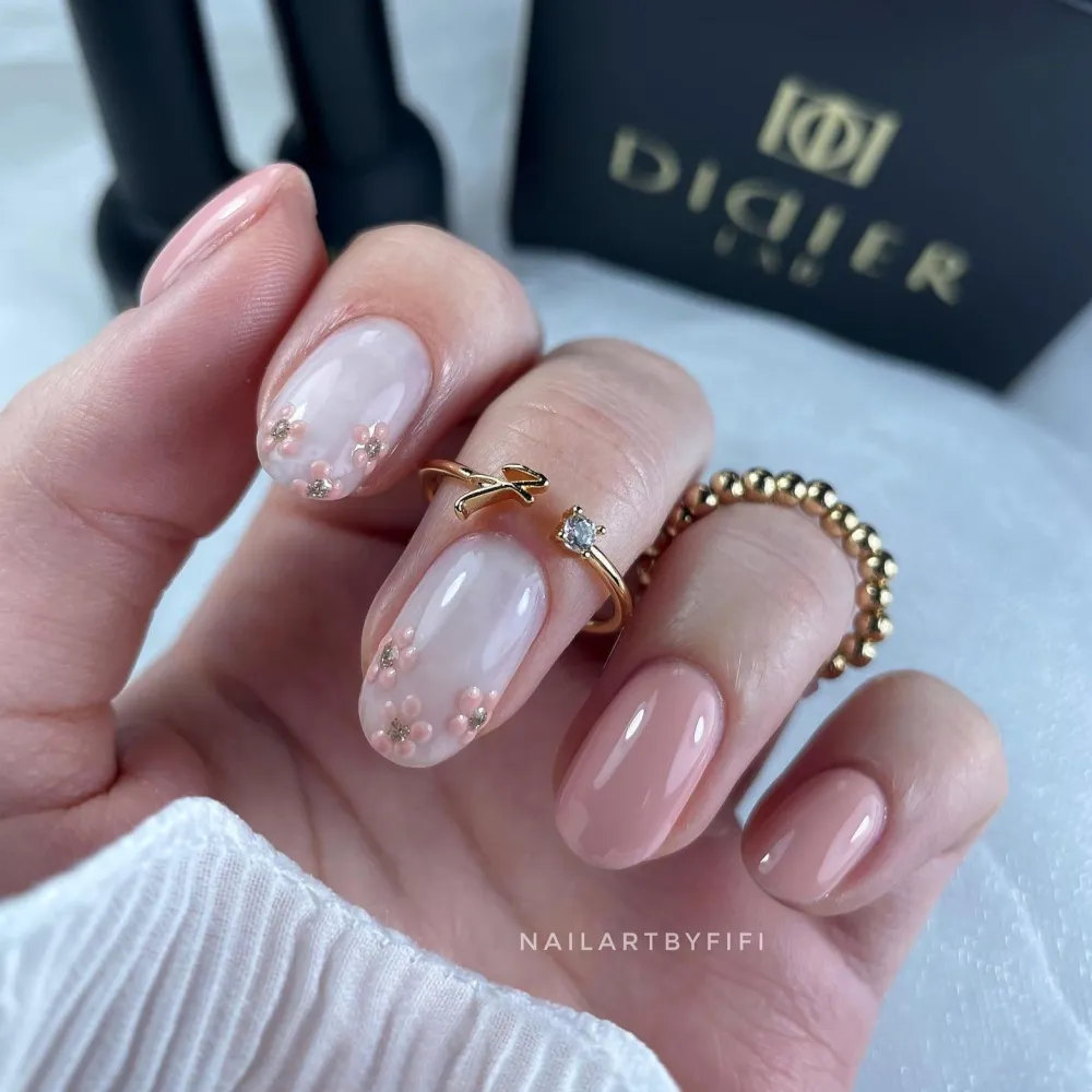 Skulptūrinė polybazė Chic pink french, Didier Lab