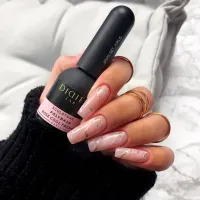 Skulptūrinė polybazė Rose cool french, Didier Lab