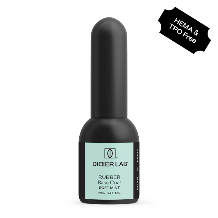 Maskuojanti kaučiukinė bazė Rubber base, Soft mint, Didier Lab