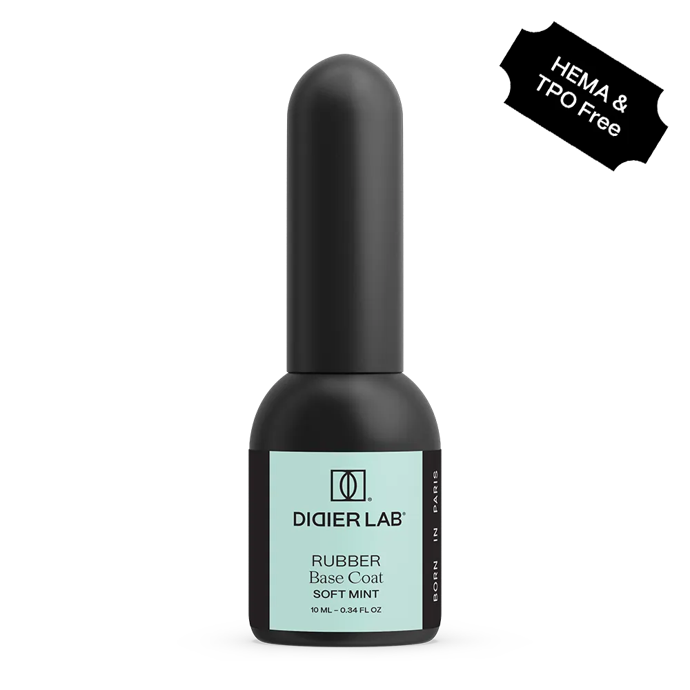 Maskuojanti kaučiukinė bazė Rubber base, Soft mint, Didier Lab