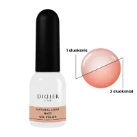 Gelinis lakas Natural look No22, Didier Lab
