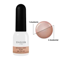 Gelinis lakas Natural look No20, Didier Lab