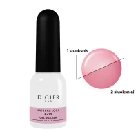 Gelinis lakas Natural look No10, Didier Lab