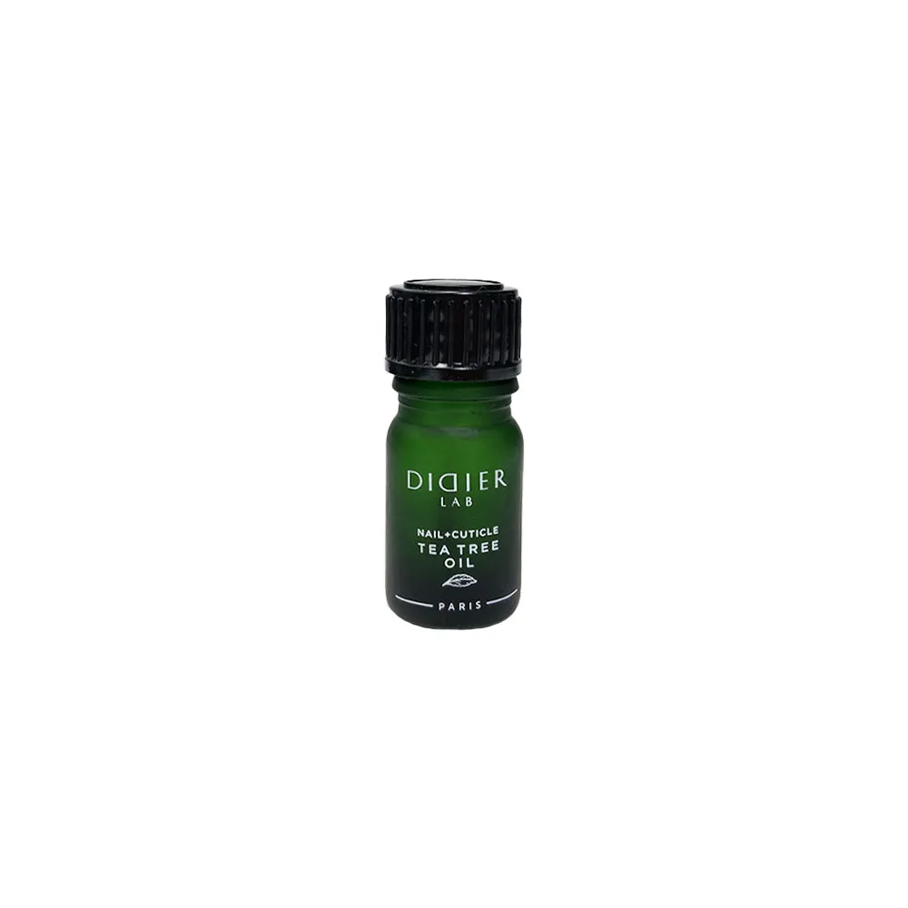 "Didier Lab" aliejukas nagams ir kutikulei, arbatmedis, 5 ml.