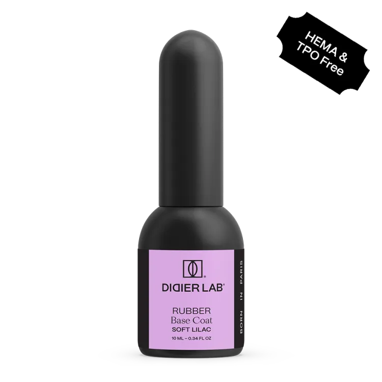 Maskuojanti kaučiukinė bazė Rubber base, Soft lilac, Didier Lab