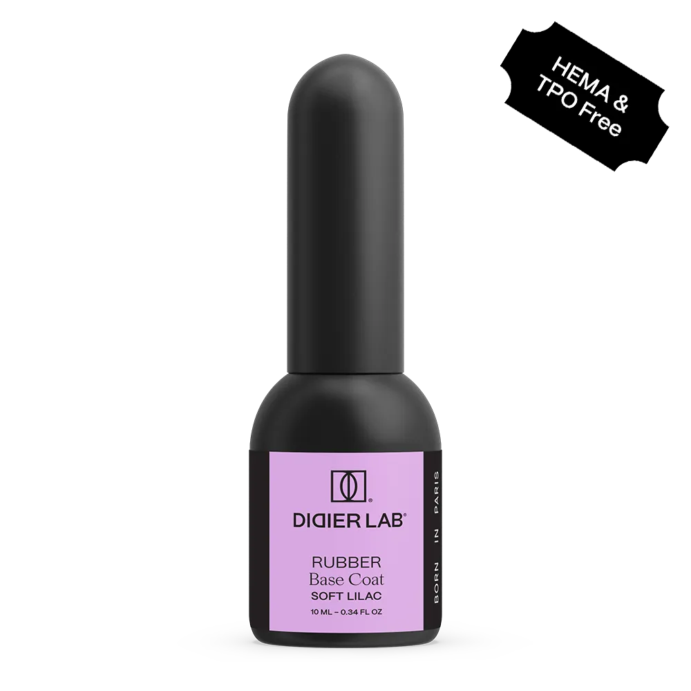 Maskuojanti kaučiukinė bazė Rubber base, Soft lilac, Didier Lab