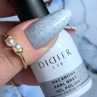 Gelinis lakas Macarons Earl Grey, Didier Lab, be Hema