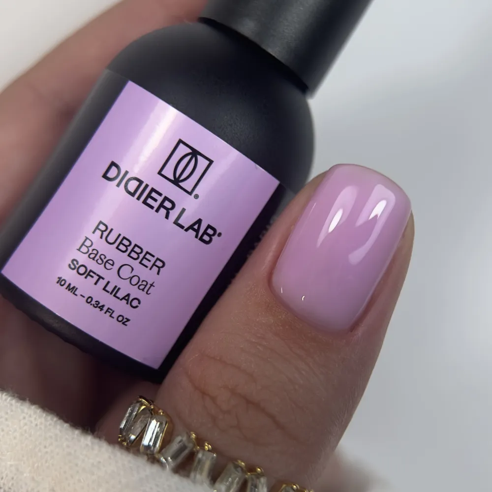 Maskuojanti kaučiukinė bazė Rubber base, Soft lilac, Didier Lab
