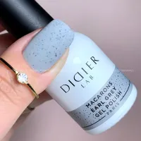Gelinis lakas Macarons Earl Grey, Didier Lab, be Hema