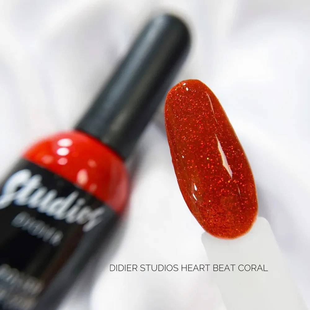 Gelinis lakas Heart Beat Coral, Didier Lab