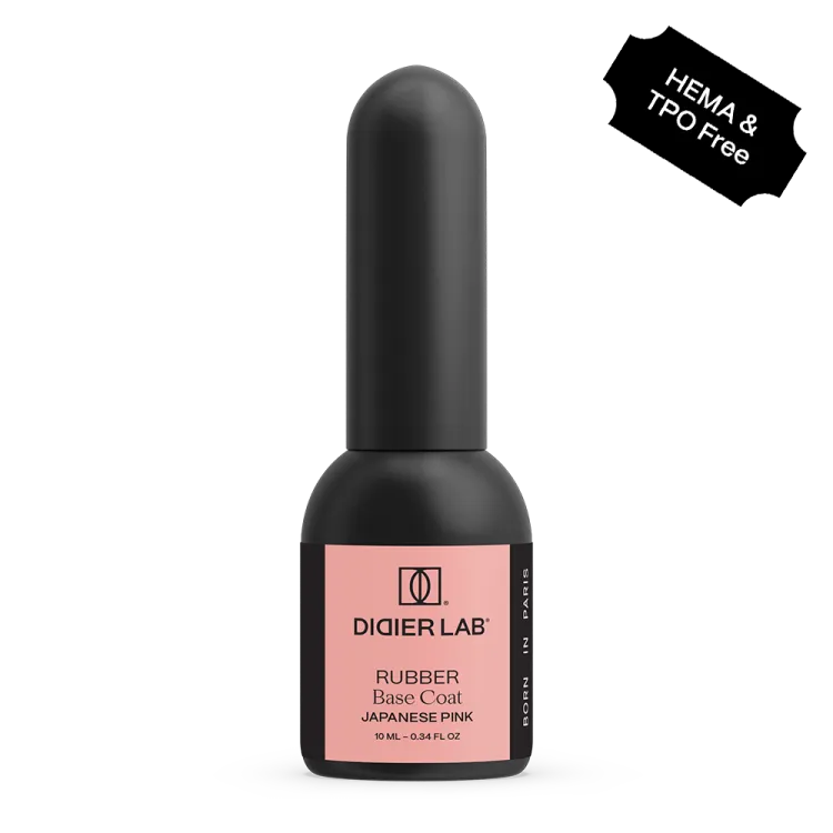 Maskuojanti kaučiukinė bazė Rubber base, Japanese pink, Didier Lab