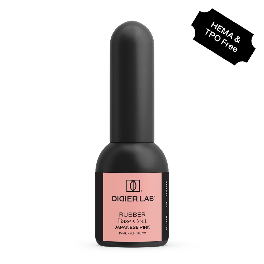 Maskuojanti kaučiukinė bazė Rubber base, Japanese pink, Didier Lab