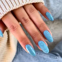 "Studios Didier" gelinis lakas, Dusty blue