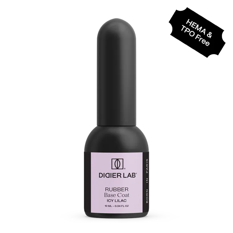 Maskuojanti kaučiukinė bazė Rubber base, Icy lilac, Didier Lab
