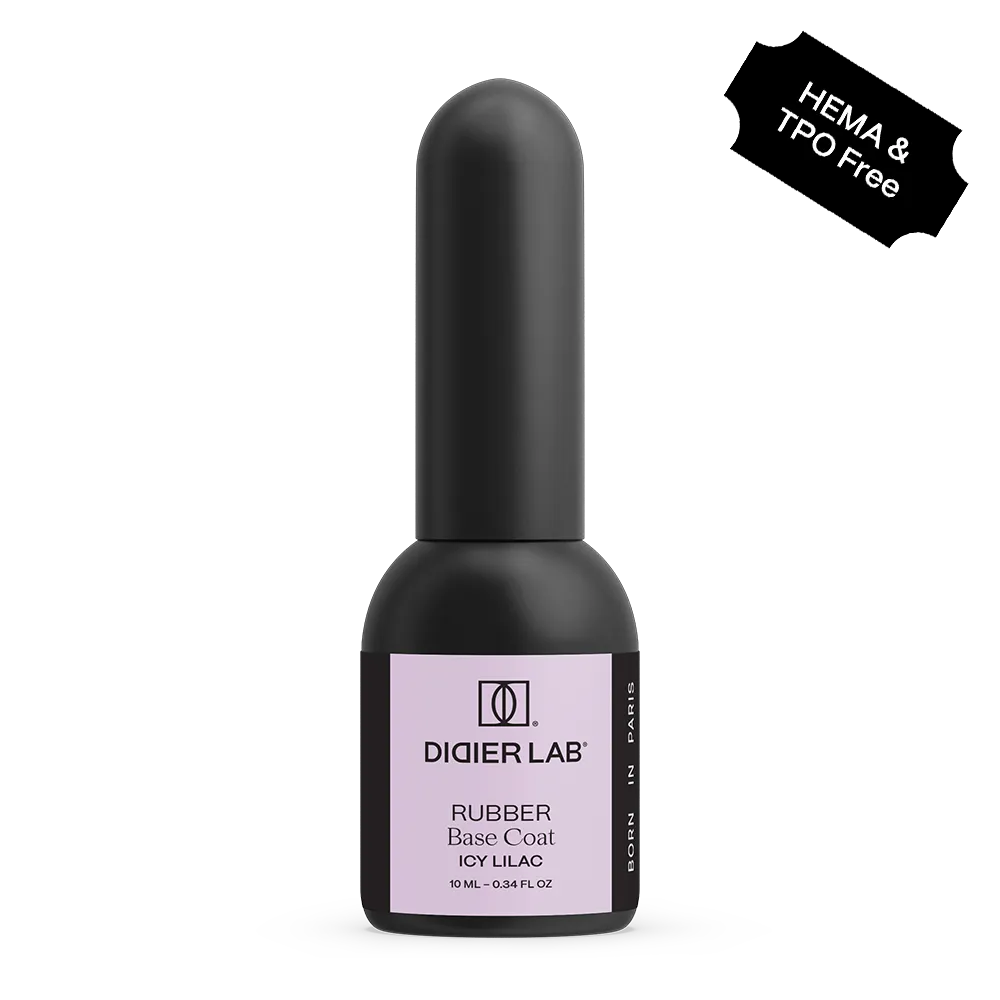 Maskuojanti kaučiukinė bazė Rubber base, Icy lilac, Didier Lab