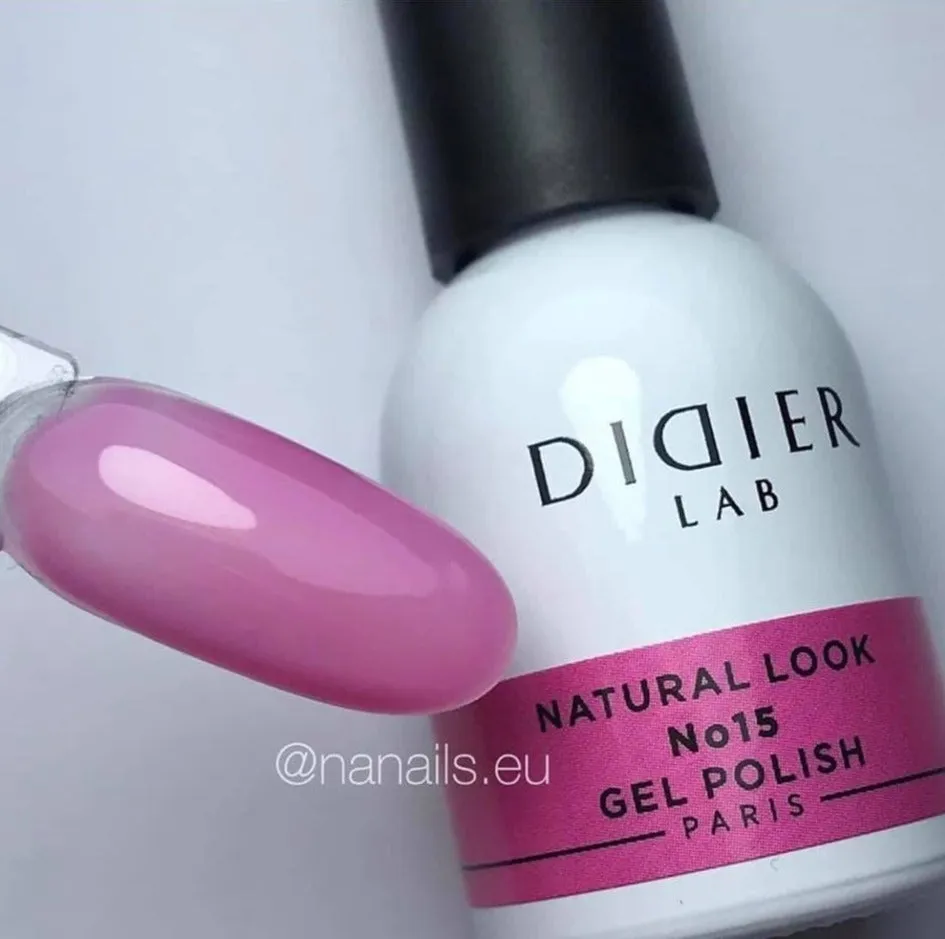 Gelinis lakas Natural look No15, Didier Lab