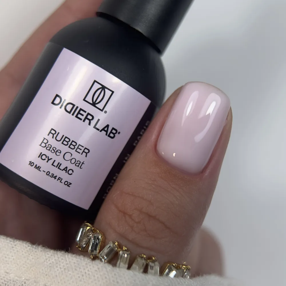 Maskuojanti kaučiukinė bazė Rubber base, Icy lilac, Didier Lab