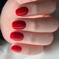 "Didier Lab" gelinis lakas "Macarons", Red Velvet
