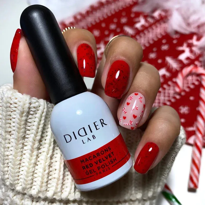 "Didier Lab" gelinis lakas "Macarons", Red Velvet