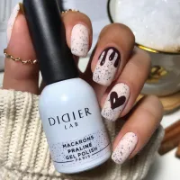 Gelinis lakas Macarons Praline, Didier Lab