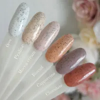 Gelinis lakas Macarons Chocolate, Didier Lab, be Hema