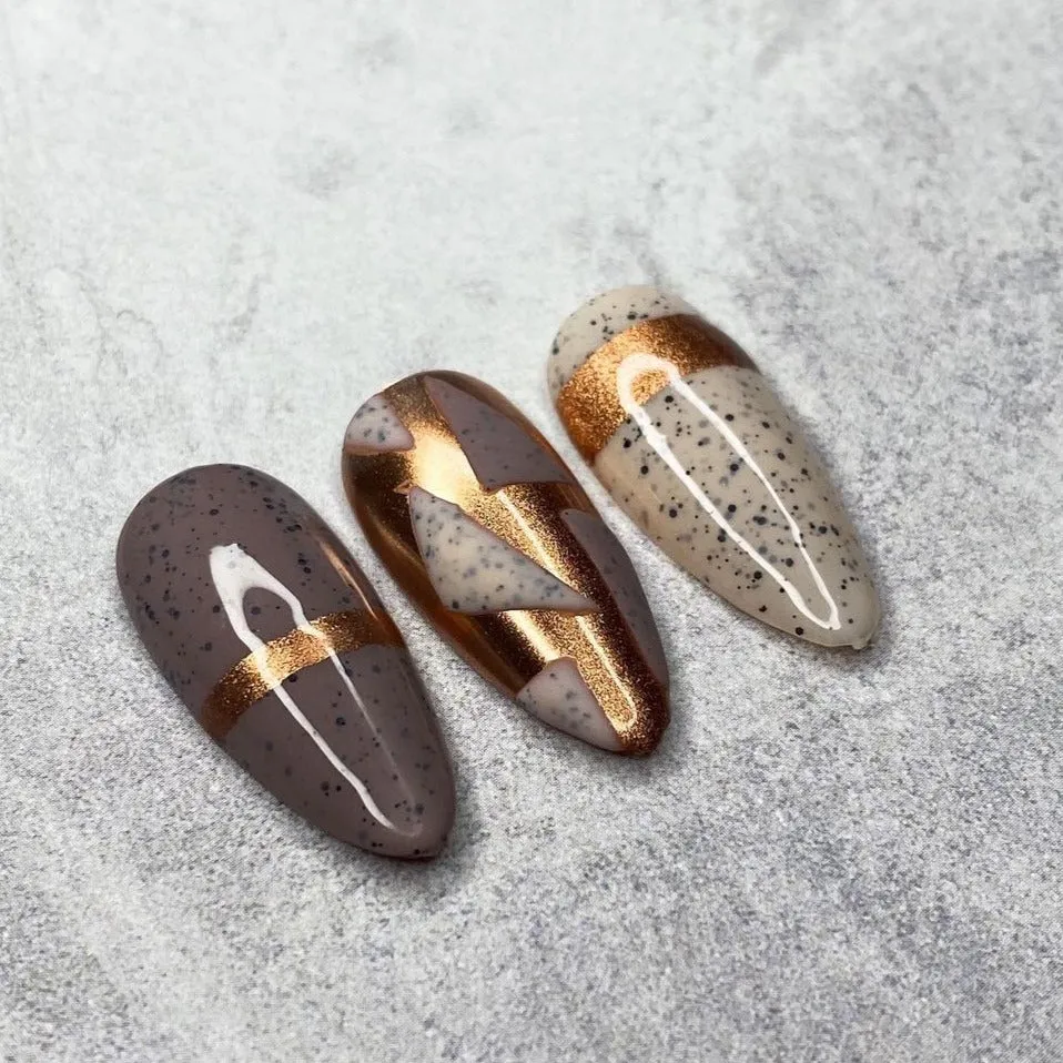 "Didier Lab" gelinis lakas "Macarons", Cappucino