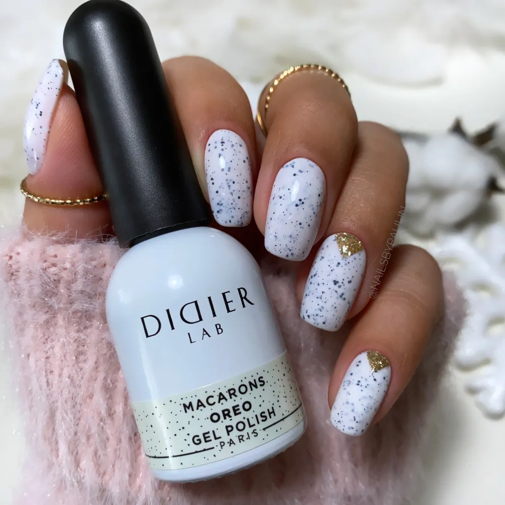 "Didier Lab" gelinis lakas "Macarons", Oreo