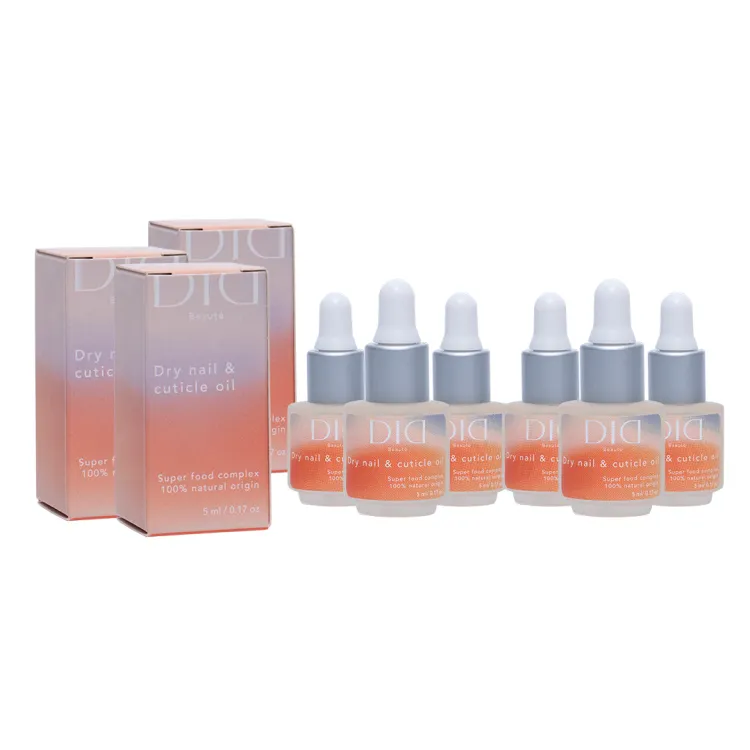 Meistro rinkinys "Didier Lab" sausas aliejus "Beauté", 5 ml. (15 vnt)