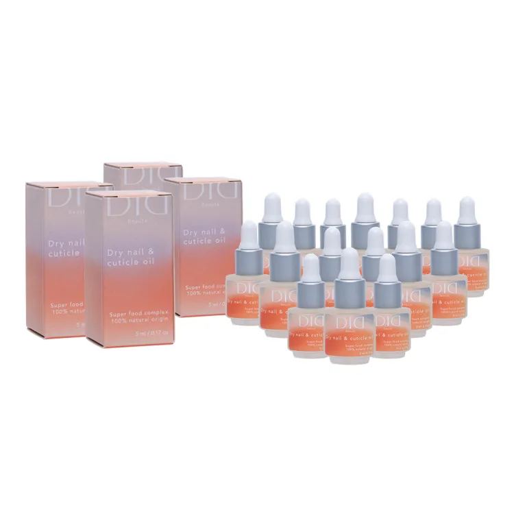 Meistro rinkinys "Didier Lab" sausas aliejus "Beauté", 5 ml. (30 vnt)